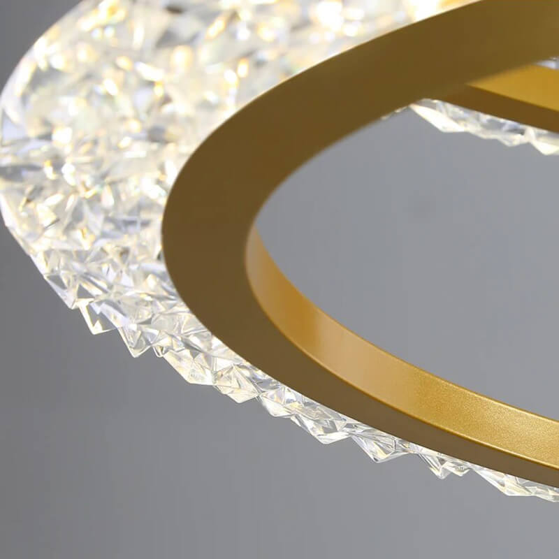 flairel Light Luxury Chandelier for Living Room