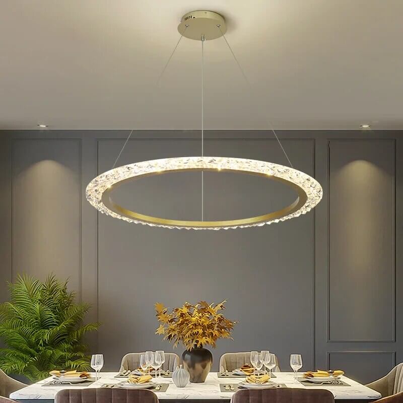 flairel Light Luxury Chandelier for Living Room