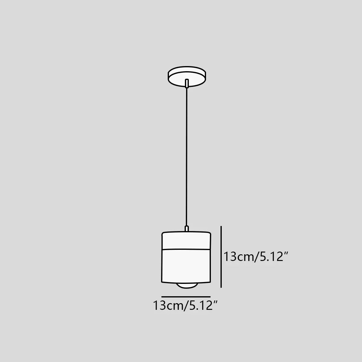 flairel Laetus Modern Wood Accent Pendant Light
