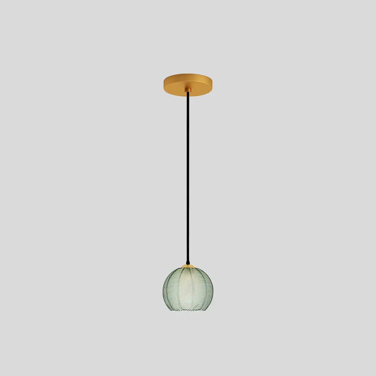 flairel Aalin Frosted Glass Pendant Light for Dining Room