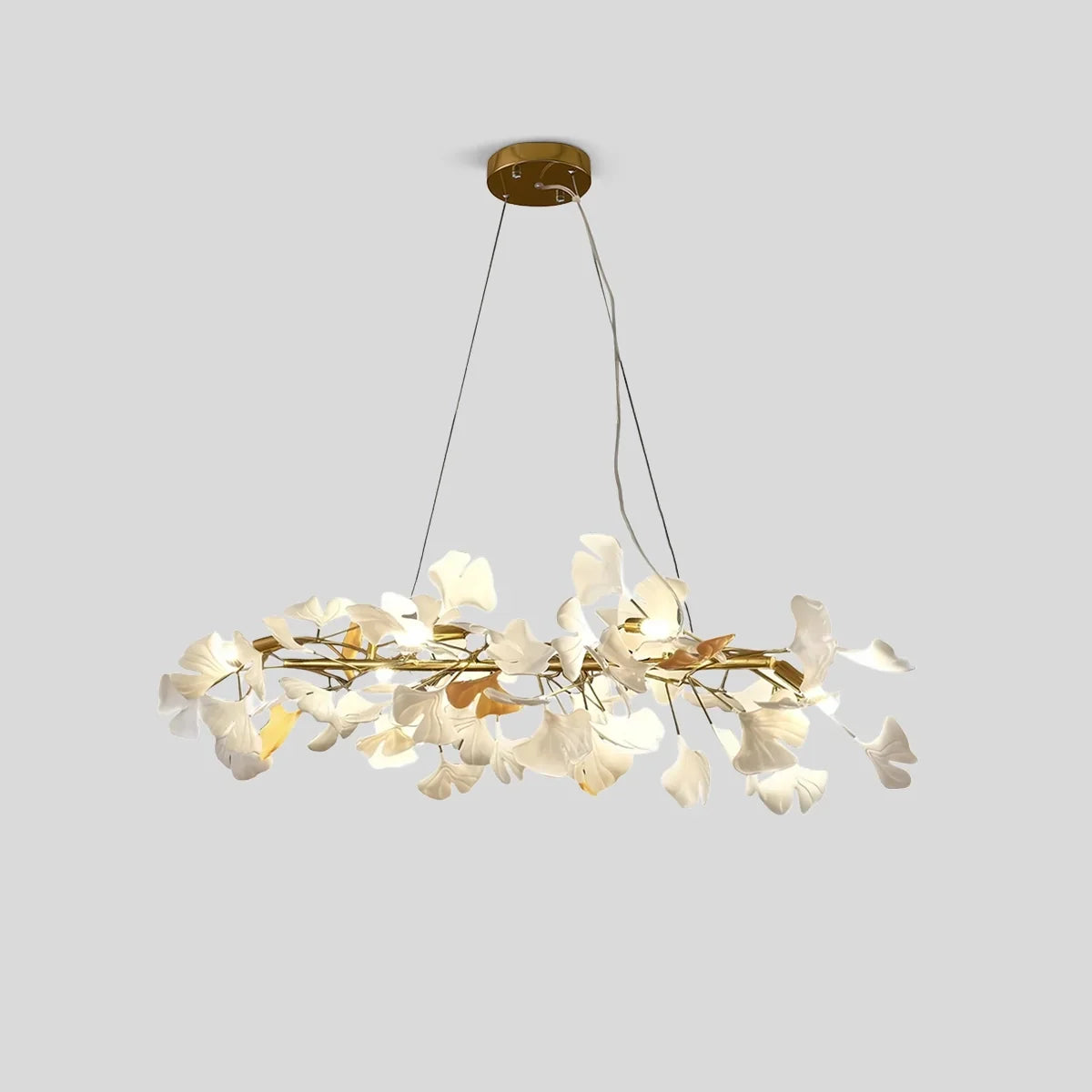 flairel Ginkgo Chandelier M for Dining Table