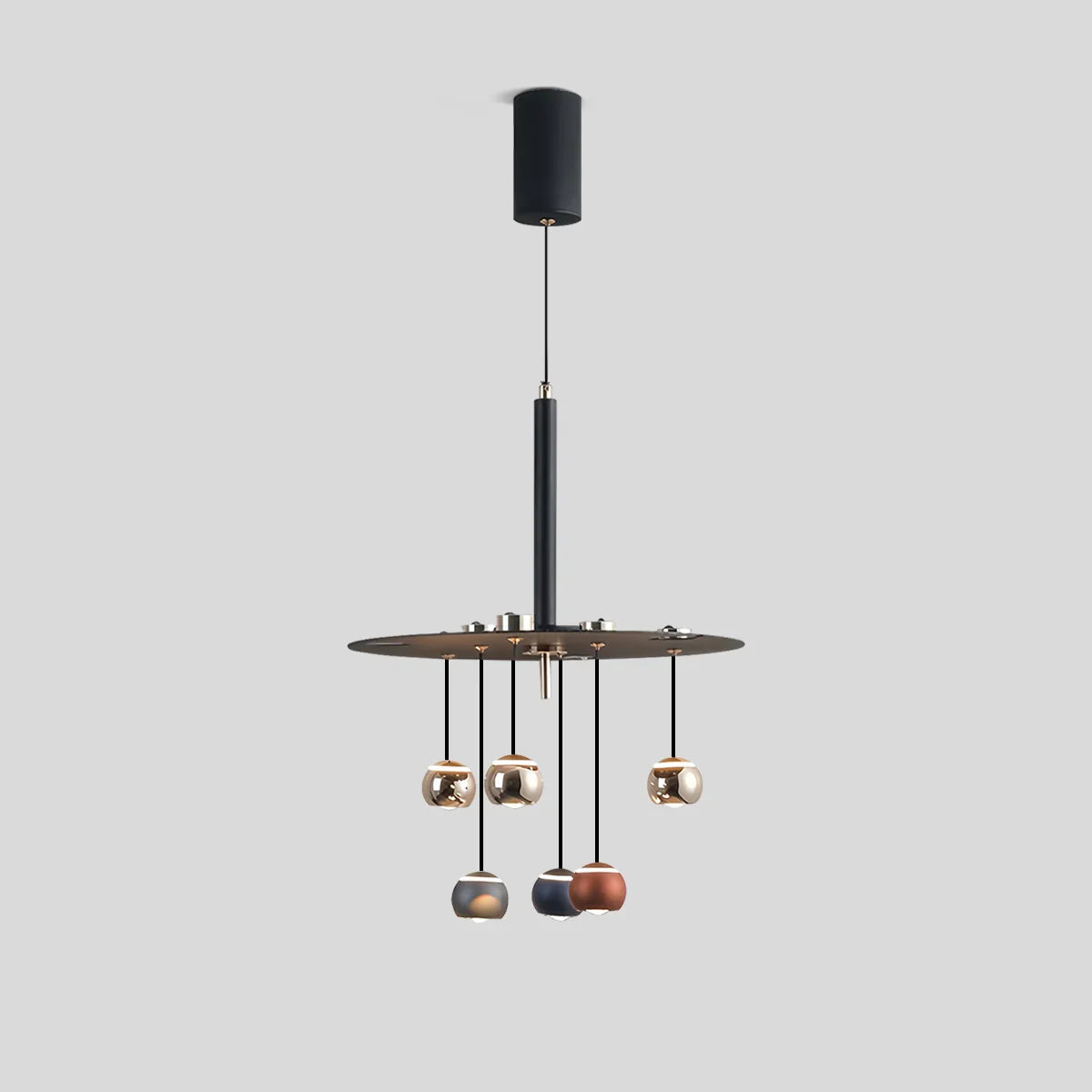 flairel Italian Light Luxury Dining Room Chandelier