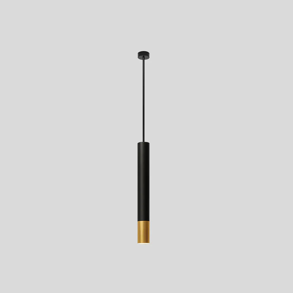 flairel Stark Long Tube Pendant Light for Bedroom