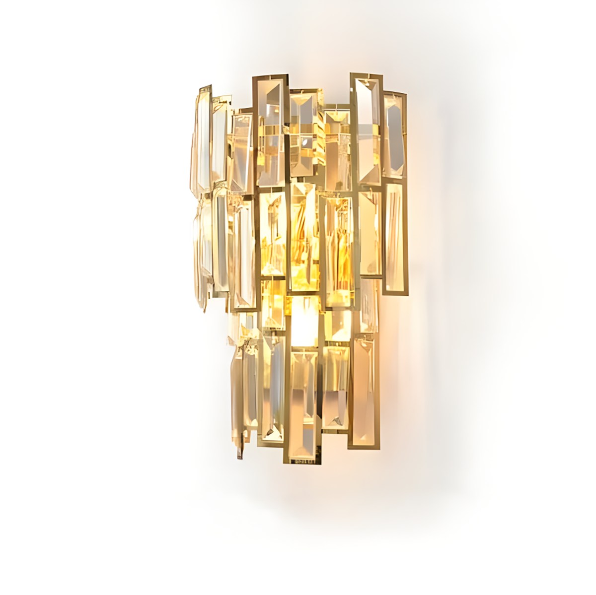 flairel Lucienne Crystal Chandelier for Living Room