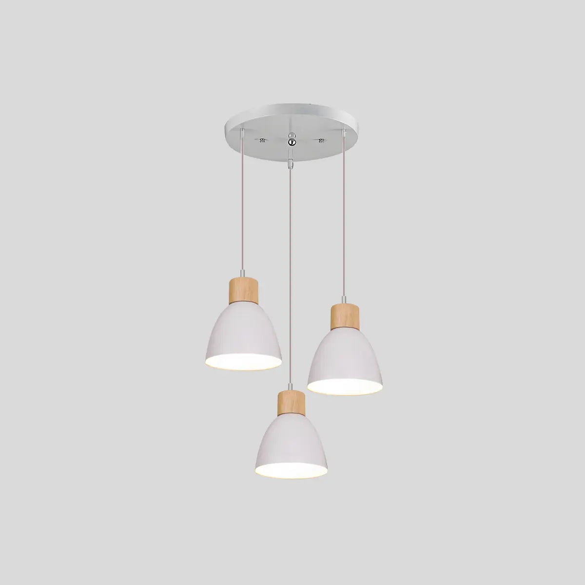 flairel Colorato Aluminum Pendant Light for Kitchen