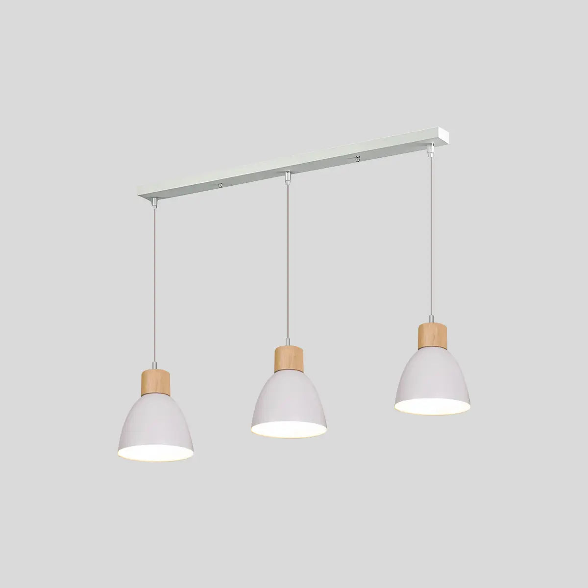 flairel Colorato Aluminum Pendant Light for Kitchen